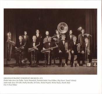 4CD/Dobozkészlet Originální Pražský Synkopický Orchestr: Legendární Gramofonové Snímky Z Let 1976-89