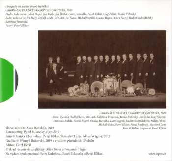4CD/Dobozkészlet Originální Pražský Synkopický Orchestr: Legendární Gramofonové Snímky Z Let 1976-89
