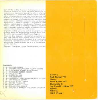 SP Originální Pražský Synkopický Orchestr: Mini Jazz Klub 14