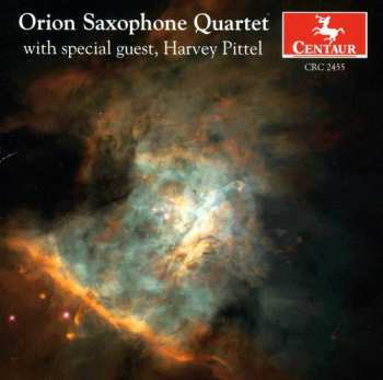 CD Orion Saxophone Quartet / Various: Orion Saxophone Quartet / Various