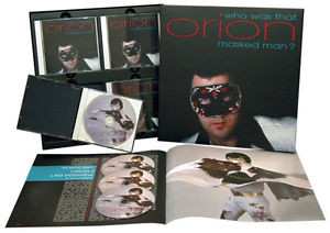 4CD/Dobozkészlet Orion: Who Was That Masked Man?