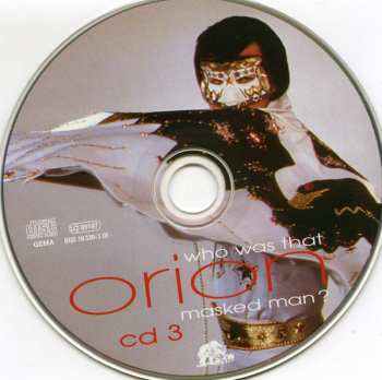 4CD/Dobozkészlet Orion: Who Was That Masked Man?