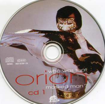 4CD/Dobozkészlet Orion: Who Was That Masked Man?