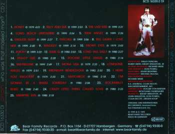 4CD/Dobozkészlet Orion: Who Was That Masked Man?