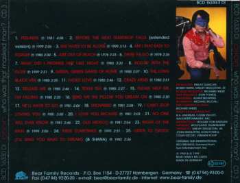 4CD/Dobozkészlet Orion: Who Was That Masked Man?