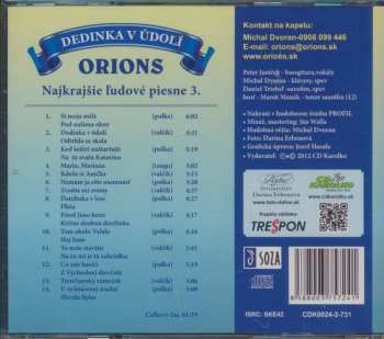 CD Orions: Dedinka V Údolí