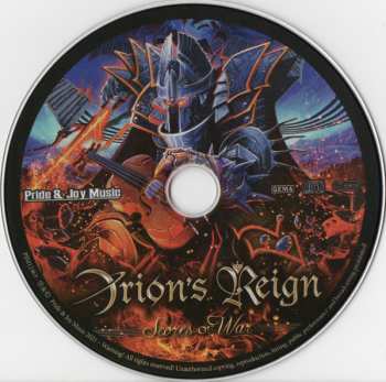 CD Orion's Reign: Scores Of War LTD
