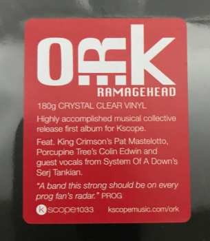 LP O.R.k.: Ramagehead