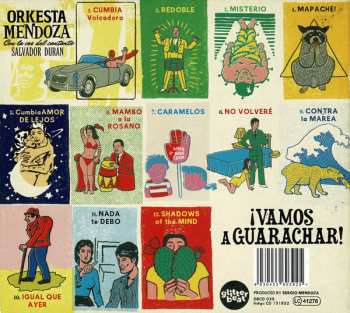 CD Sergio Mendoza Y La Orkesta: ¡Vamos A Guarachar!