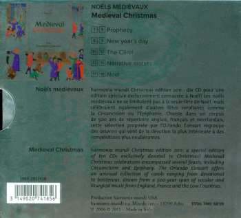 CD Orlando Consort: Medieval Christmas DIGI