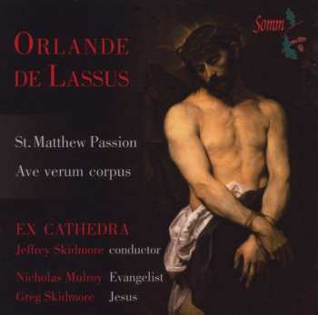 CD Roland de Lassus: St. Matthew Passion