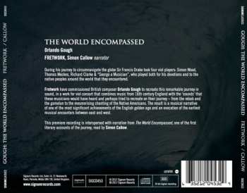 2CD Simon Callow: The World Encompassed: Sir Francis Drake's Circumnavigation Of The Globe, 1577-80