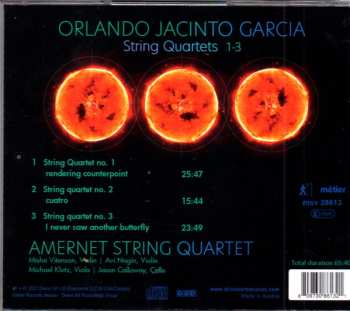 CD The Amernet Quartet: String Quartets 1-3