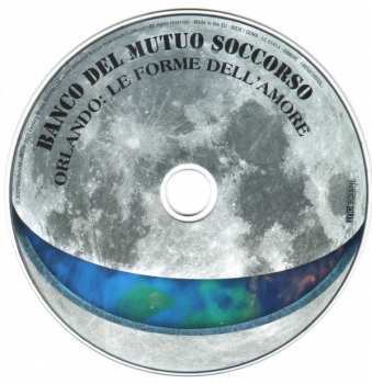 2LP/CD Banco Del Mutuo Soccorso: Orlando: Le Forme Dell'Amore