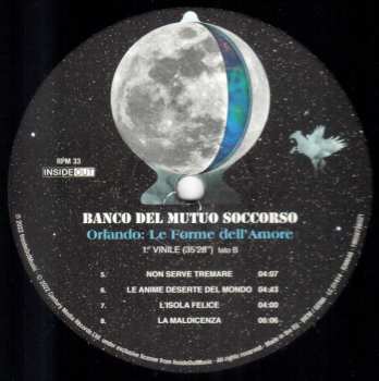 2LP/CD Banco Del Mutuo Soccorso: Orlando: Le Forme Dell'Amore
