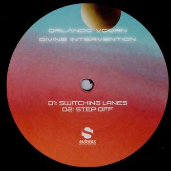 2LP Orlando Voorn: Divine Intervention