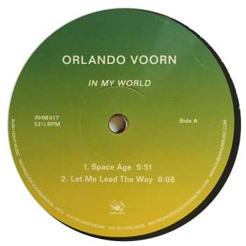 2LP Orlando Voorn: In My World
