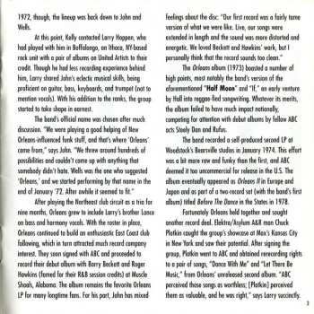 CD Orleans: Dance With Me: The Best Of Orleans