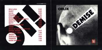 CD Orlík: Demise !