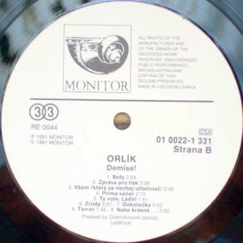 LP Orlík: Demise!
