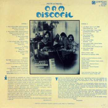 LP ORM: Discofil CLR