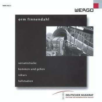 Album Orm Finnendahl: Versatzstücke / Kommen Und Gehen / Rekurs / Fallstudien