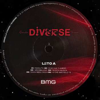 LP Ornella Vanoni: Diverse LTD | NUM