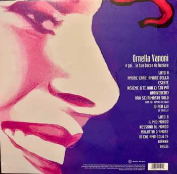 LP Ornella Vanoni: E Poi... La Tua Bocca Da Baciare