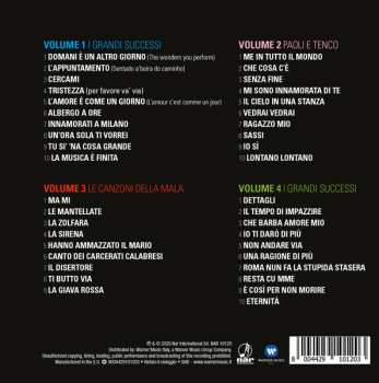 4CD/Dobozkészlet Ornella Vanoni: Oggi Le Canto Così Vol. 1, 2, 3, 4