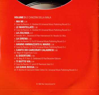 4CD/Dobozkészlet Ornella Vanoni: Oggi Le Canto Così Vol. 1, 2, 3, 4