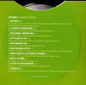 4CD/Dobozkészlet Ornella Vanoni: Oggi Le Canto Così Vol. 1, 2, 3, 4