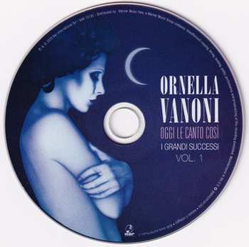 4CD/Dobozkészlet Ornella Vanoni: Oggi Le Canto Così Vol. 1, 2, 3, 4