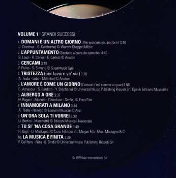 4CD/Dobozkészlet Ornella Vanoni: Oggi Le Canto Così Vol. 1, 2, 3, 4