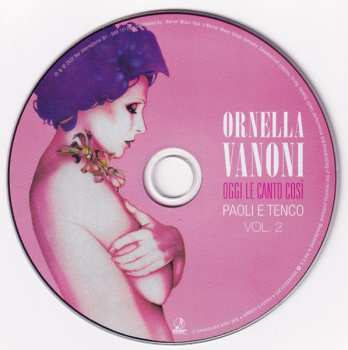 4CD/Dobozkészlet Ornella Vanoni: Oggi Le Canto Così Vol. 1, 2, 3, 4