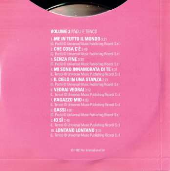 4CD/Dobozkészlet Ornella Vanoni: Oggi Le Canto Così Vol. 1, 2, 3, 4