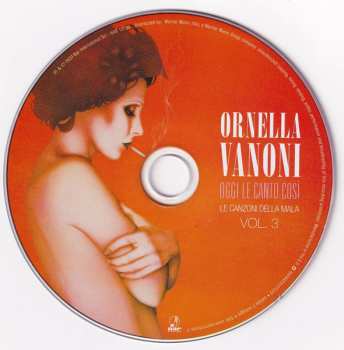 4CD/Dobozkészlet Ornella Vanoni: Oggi Le Canto Così Vol. 1, 2, 3, 4