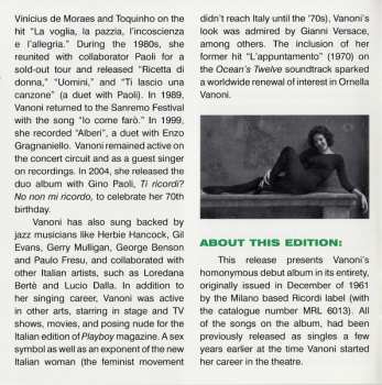 CD Ornella Vanoni: Ornella Vanoni