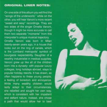 CD Ornella Vanoni: Ornella Vanoni