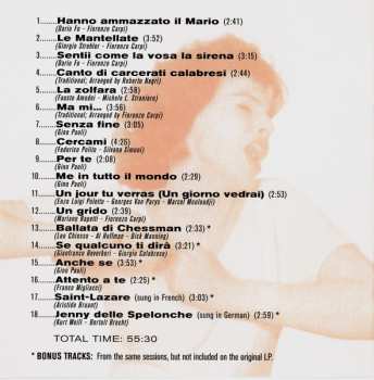 CD Ornella Vanoni: Ornella Vanoni