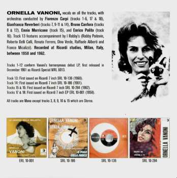CD Ornella Vanoni: Ornella Vanoni