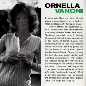 CD Ornella Vanoni: Ornella Vanoni