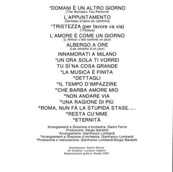CD Ornella Vanoni: Ornella Vanoni Vol. 1 I Grandi Successi 