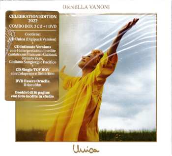 3CD/DVD/Dobozkészlet Ornella Vanoni: Unica