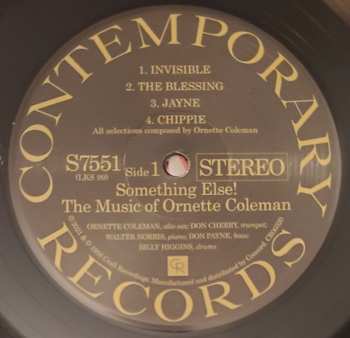 2LP/Dobozkészlet Ornette Coleman: Genesis Of Genius: The Contemporary Albums DLX