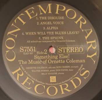 2LP/Dobozkészlet Ornette Coleman: Genesis Of Genius: The Contemporary Albums DLX