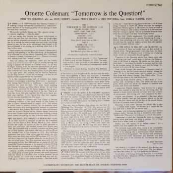 2LP/Dobozkészlet Ornette Coleman: Genesis Of Genius: The Contemporary Albums DLX