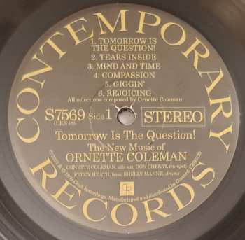 2LP/Dobozkészlet Ornette Coleman: Genesis Of Genius: The Contemporary Albums DLX