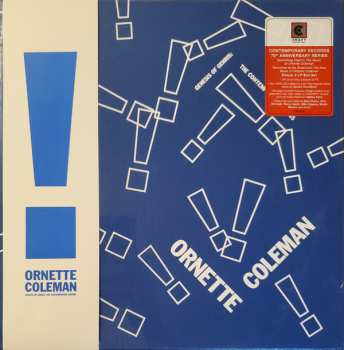 2LP/Dobozkészlet Ornette Coleman: Genesis Of Genius: The Contemporary Albums DLX