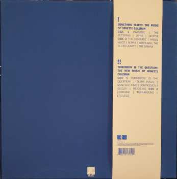 2LP/Dobozkészlet Ornette Coleman: Genesis Of Genius: The Contemporary Albums DLX