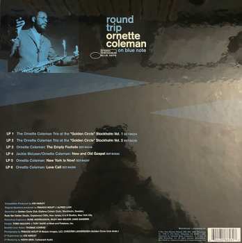 6LP/Dobozkészlet Ornette Coleman: Round Trip: Ornette Coleman On Blue Note LTD